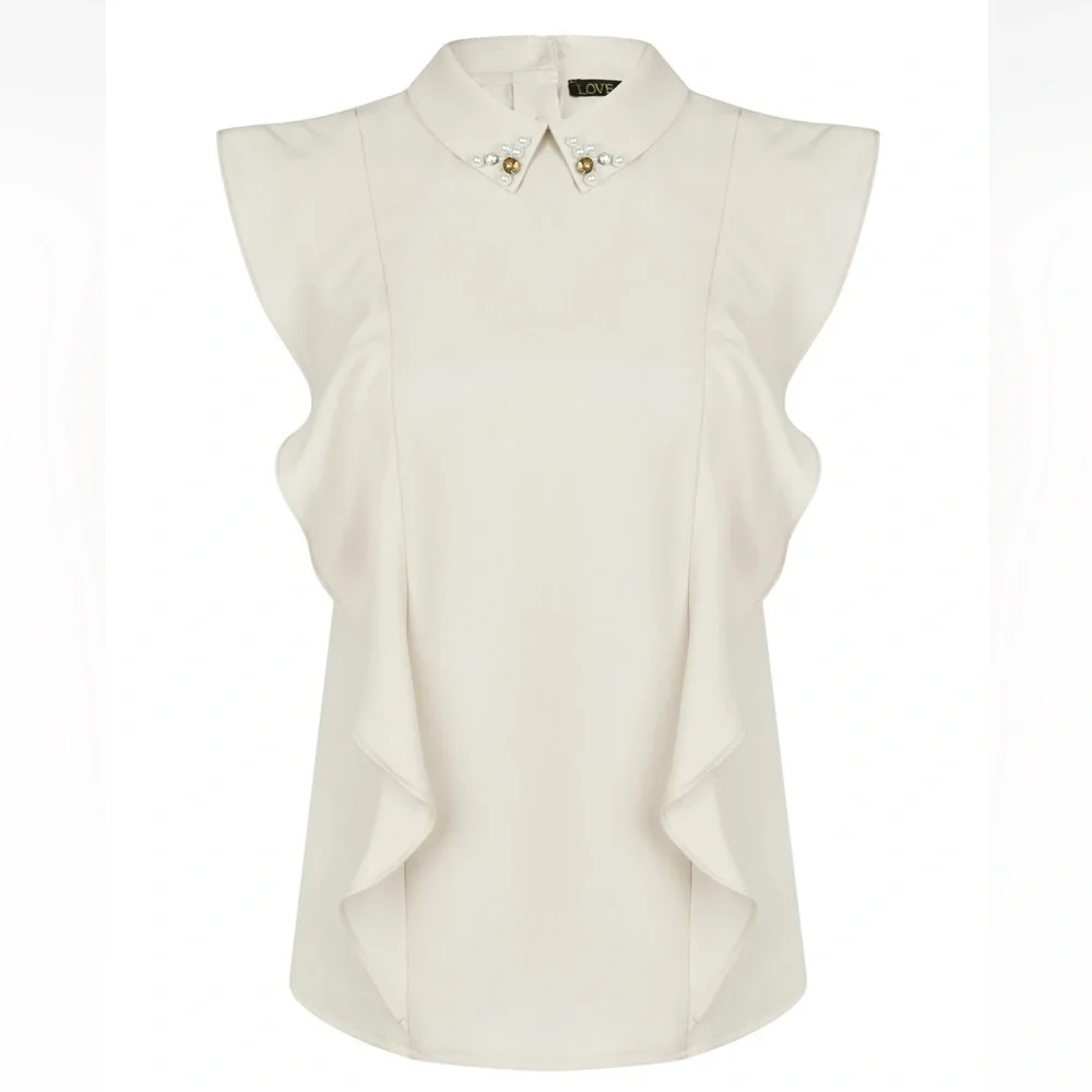 Ruffle Top - Picture 3 of 5